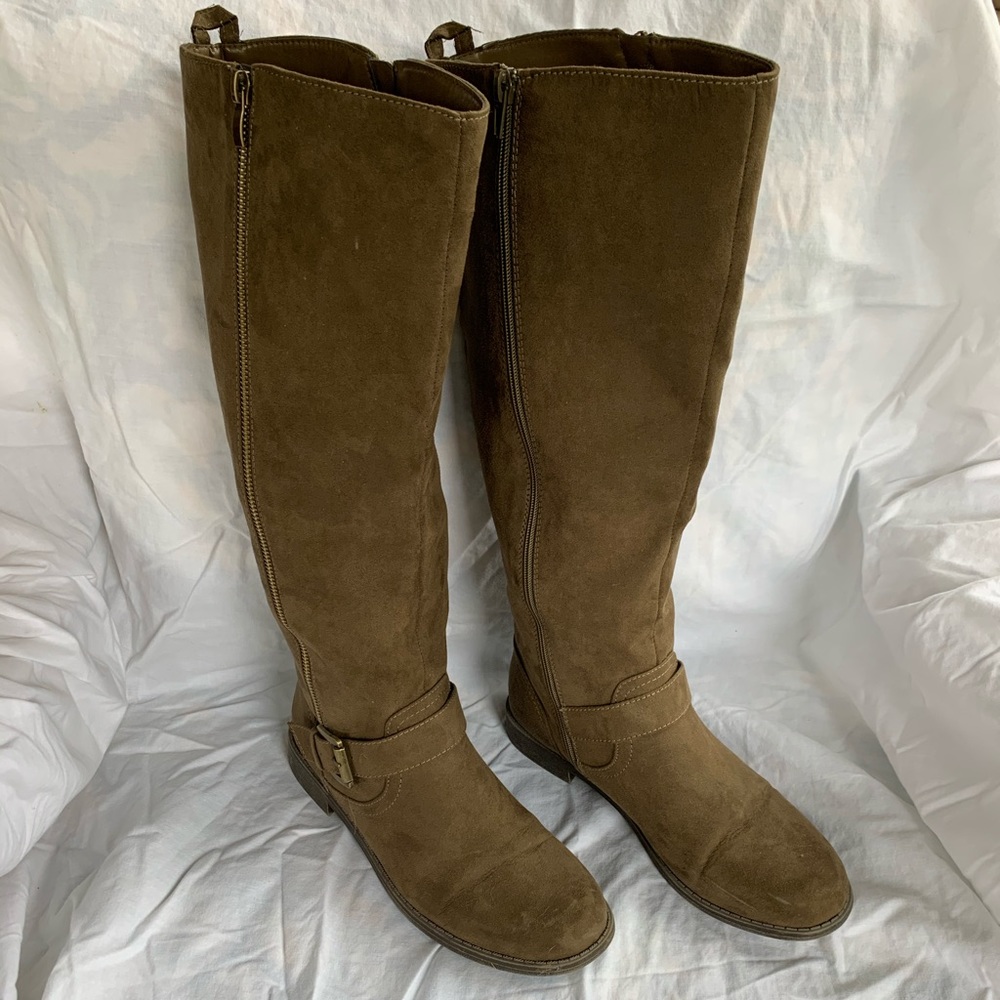 JustFab boots